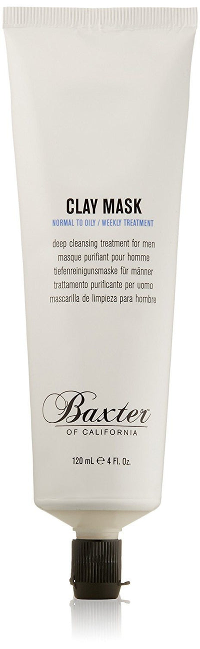Baxter of California, Baxter of California - Clay Mask - The Brotique with Free UK Shipping for Mens Beard Care, Mens Shaving and Mens Gifts