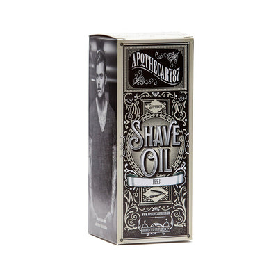 Apothecary87, Apothecary87 1893 Shave Oil - The Brotique with Free UK Shipping for Mens Beard Care, Mens Shaving and Mens Gifts