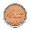  The Bearded Bastard, The Bearded Bastard Morocco Moustache Wax - The Brotique with Free UK Shipping for Mens Beard Care, Mens Shaving and Mens Gifts