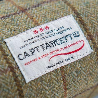 Captain Fawcett Limited, Captain Fawcett Wash Bag - The Brotique with Free UK Shipping for Mens Beard Care, Mens Shaving and Mens Gifts