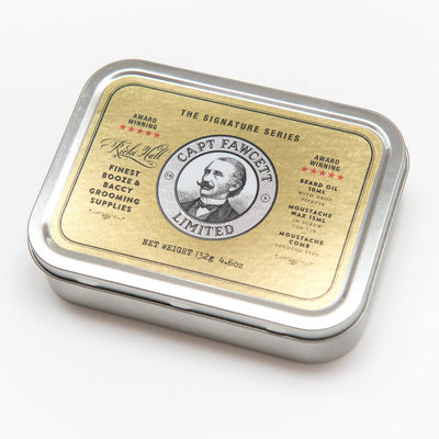 Captain Fawcett Limited, Captain Fawcett & Ricki Hall Booze & Baccy Grooming Survival Kit - The Brotique with Free UK Shipping for Mens Beard Care, Mens Shaving and Mens Gifts
