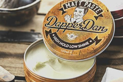 Dapper Dan, Dapper Dan Matt Paste - The Brotique with Free UK Shipping for Mens Beard Care, Mens Shaving and Mens Gifts