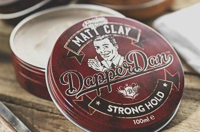 Dapper Dan, Dapper Dan Matt Clay - The Brotique with Free UK Shipping for Mens Beard Care, Mens Shaving and Mens Gifts