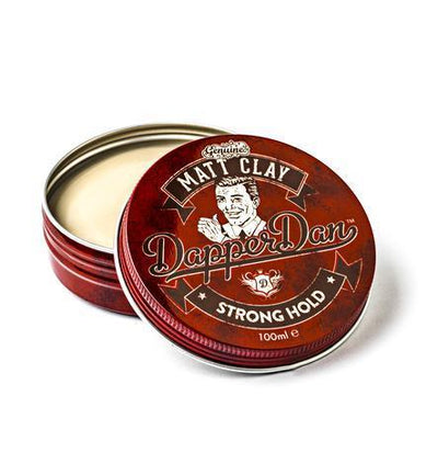 Dapper Dan, Dapper Dan Matt Clay - The Brotique with Free UK Shipping for Mens Beard Care, Mens Shaving and Mens Gifts