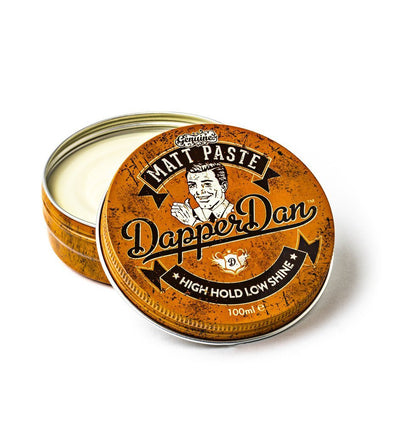 Dapper Dan, Dapper Dan Matt Paste - The Brotique with Free UK Shipping for Mens Beard Care, Mens Shaving and Mens Gifts