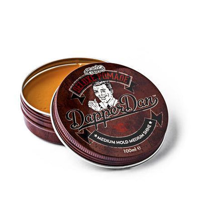 Dapper Dan, Dapper Dan Deluxe Pomade - The Brotique with Free UK Shipping for Mens Beard Care, Mens Shaving and Mens Gifts