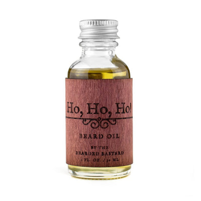 The Bearded Bastard, The Bearded Bastard Ho Ho Ho Christmas Beard Oil - The Brotique with Free UK Shipping for Mens Beard Care, Mens Shaving and Mens Gifts