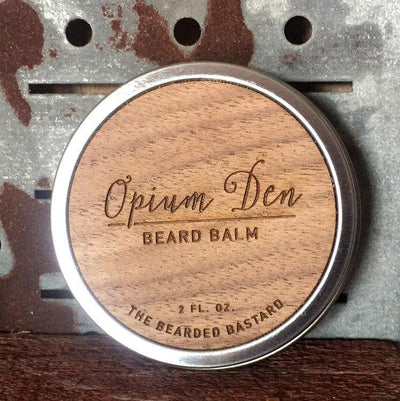 The Bearded Bastard, The Bearded Bastard Opium Beard Balm - The Brotique with Free UK Shipping for Mens Beard Care, Mens Shaving and Mens Gifts