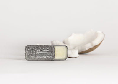 Lucky Cloud Botanical Skincare, Lucky Cloud Coconut Lip Butter - The Brotique with Free UK Shipping for Mens Beard Care, Mens Shaving and Mens Gifts