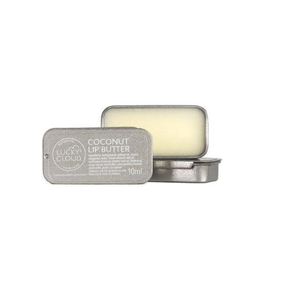Lucky Cloud Botanical Skincare, Lucky Cloud Coconut Lip Butter - The Brotique with Free UK Shipping for Mens Beard Care, Mens Shaving and Mens Gifts