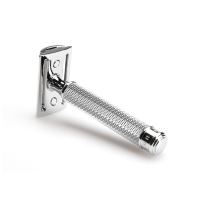 Muhle, Muhle R89 Chrome Safety Razor - The Brotique with Free UK Shipping for Mens Beard Care, Mens Shaving and Mens Gifts