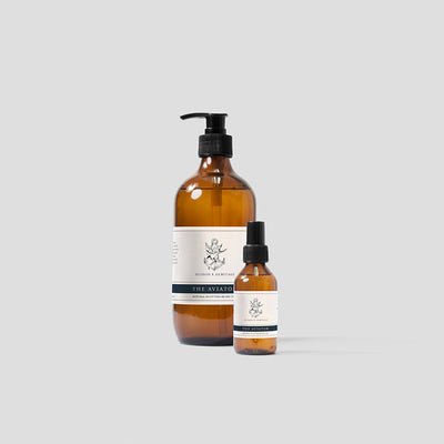 Hudson & Armitage, Hudson & Armitage The Aviator Beard Oil - The Brotique with Free UK Shipping for Mens Beard Care, Mens Shaving and Mens Gifts
