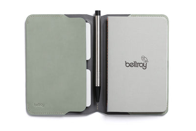 Bellroy, Bellroy Notebook Cover Mini - The Brotique with Free UK Shipping for Mens Beard Care, Mens Shaving and Mens Gifts