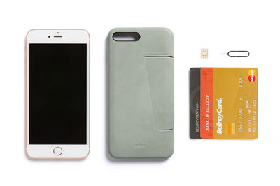 Bellroy, Bellroy iPhone 7 Plus - 3 Card Phone Case - The Brotique with Free UK Shipping for Mens Beard Care, Mens Shaving and Mens Gifts