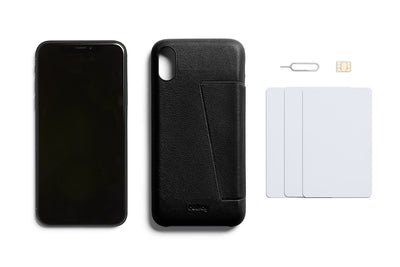 Bellroy, Bellroy iphone XS - 3 Card Phone Case - The Brotique with Free UK Shipping for Mens Beard Care, Mens Shaving and Mens Gifts
