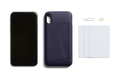 Bellroy, Bellroy iphone XS Max - 3 Card Phone Case - The Brotique with Free UK Shipping for Mens Beard Care, Mens Shaving and Mens Gifts