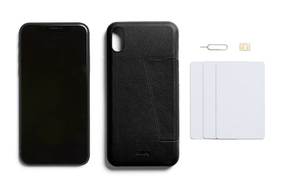 Bellroy, Bellroy iphone XS Max - 3 Card Phone Case - The Brotique with Free UK Shipping for Mens Beard Care, Mens Shaving and Mens Gifts