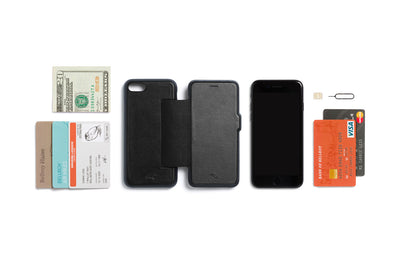 Bellroy, Bellroy iPhone 8 Phone Wallet - The Brotique with Free UK Shipping for Mens Beard Care, Mens Shaving and Mens Gifts