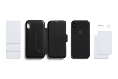 Bellroy, Bellroy iPhone X Phone Wallet - The Brotique with Free UK Shipping for Mens Beard Care, Mens Shaving and Mens Gifts