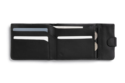 Bellroy, Bellroy Coin Fold Wallet - The Brotique with Free UK Shipping for Mens Beard Care, Mens Shaving and Mens Gifts