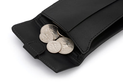 Bellroy, Bellroy Coin Fold Wallet - The Brotique with Free UK Shipping for Mens Beard Care, Mens Shaving and Mens Gifts