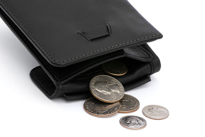 Bellroy, Bellroy Coin Fold Wallet - The Brotique with Free UK Shipping for Mens Beard Care, Mens Shaving and Mens Gifts