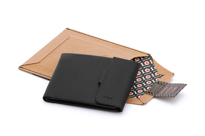 Bellroy, Bellroy Coin Fold Wallet - The Brotique with Free UK Shipping for Mens Beard Care, Mens Shaving and Mens Gifts