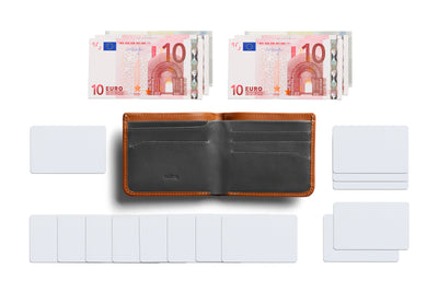 Bellroy, Bellroy Hide & Seek Wallet - The Brotique with Free UK Shipping for Mens Beard Care, Mens Shaving and Mens Gifts