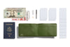 Bellroy, Bellroy Travel Wallet – Designers Edition - The Brotique with Free UK Shipping for Mens Beard Care, Mens Shaving and Mens Gifts