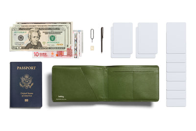 Bellroy, Bellroy Travel Wallet – Designers Edition - The Brotique with Free UK Shipping for Mens Beard Care, Mens Shaving and Mens Gifts