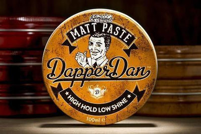 Dapper Dan, Dapper Dan Matt Paste - The Brotique with Free UK Shipping for Mens Beard Care, Mens Shaving and Mens Gifts