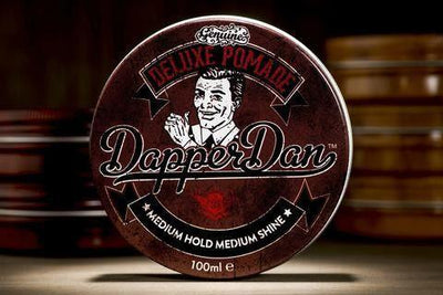 Dapper Dan, Dapper Dan Deluxe Pomade - The Brotique with Free UK Shipping for Mens Beard Care, Mens Shaving and Mens Gifts