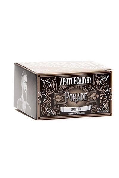 Apothecary87, Apothecary87 Manitoba Maple Hair Pomade - The Brotique with Free UK Shipping for Mens Beard Care, Mens Shaving and Mens Gifts