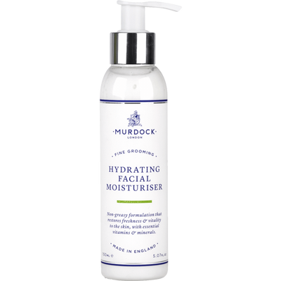 Murdock London, Murdock London Facial Moisturiser - The Brotique with Free UK Shipping for Mens Beard Care, Mens Shaving and Mens Gifts