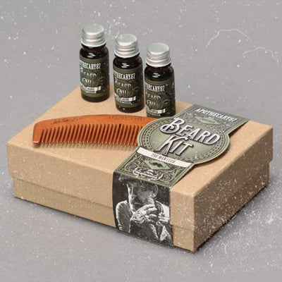 Apothecary87, Apothecary87 'The Beard Kit' - The Brotique with Free UK Shipping for Mens Beard Care, Mens Shaving and Mens Gifts