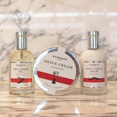Murdock London, Murdock London Pre Shave Oil - The Brotique with Free UK Shipping for Mens Beard Care, Mens Shaving and Mens Gifts