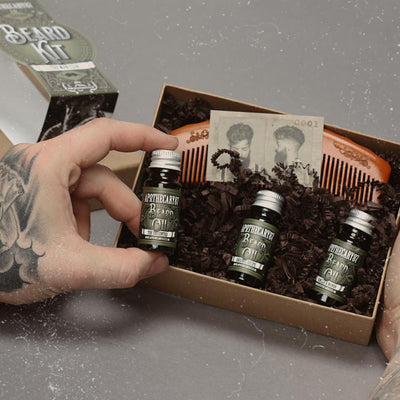 Apothecary87, Apothecary87 'The Beard Kit' - The Brotique with Free UK Shipping for Mens Beard Care, Mens Shaving and Mens Gifts