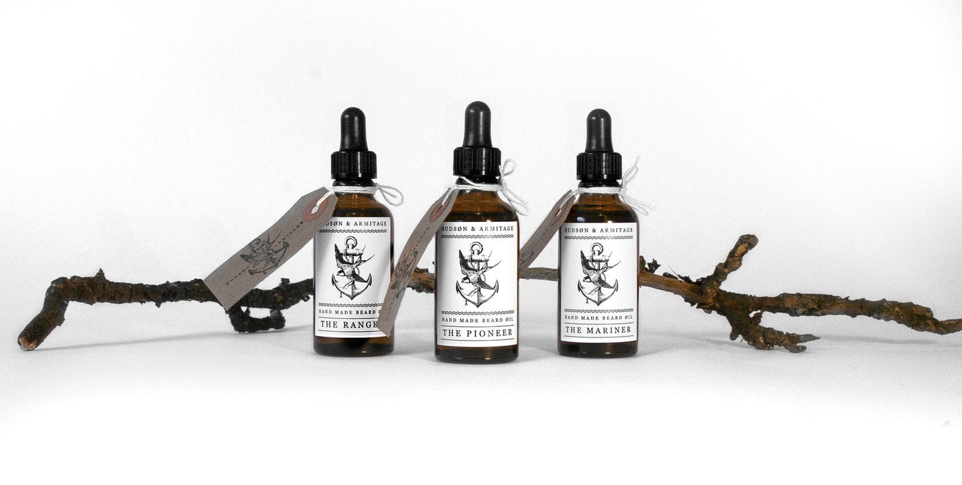 An Introduction to Hudson & Armitage Beard Oil