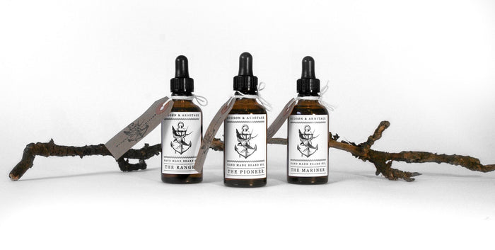 An Introduction to Hudson & Armitage Beard Oil