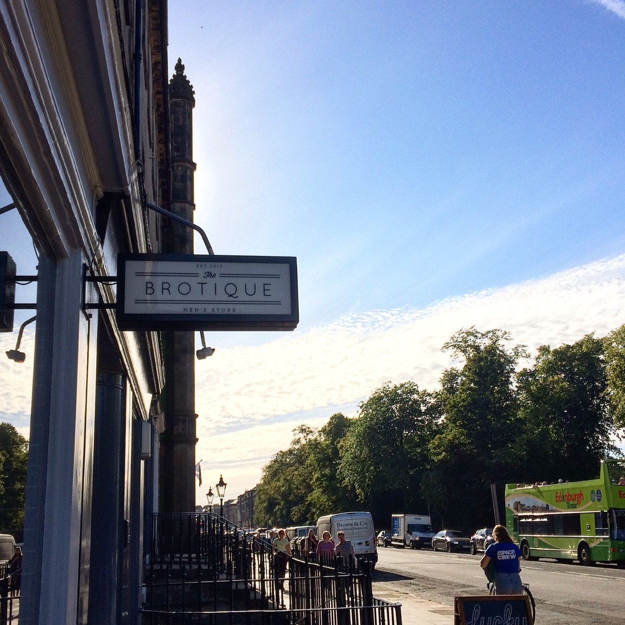 The Brotique Edinburgh | Pay Day Weekend | Blog for Men