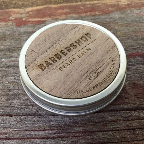 The Bearded Bastard, The Bearded Bastard Barbershop Beard Balm - The Brotique with Free UK Shipping for Mens Beard Care, Mens Shaving and Mens Gifts