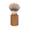 Muhle, MÜHLE Hexagon Silvertip Fibre Shaving Brush - The Brotique with Free UK Shipping for Mens Beard Care, Mens Shaving and Mens Gifts