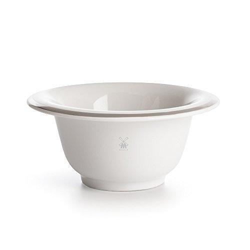  Muhle, Muhle White Porcelain Lathering Bowl - The Brotique with Free UK Shipping for Mens Beard Care, Mens Shaving and Mens Gifts