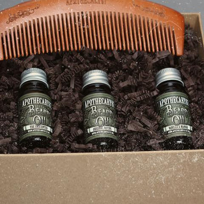 Apothecary87, Apothecary87 'The Beard Kit' - The Brotique with Free UK Shipping for Mens Beard Care, Mens Shaving and Mens Gifts