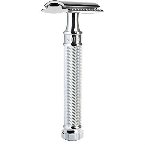  Muhle, Muhle R89 TWIST Closed Comb Safety Razor - No Blades Included - The Brotique with Free UK Shipping for Mens Beard Care, Mens Shaving and Mens Gifts