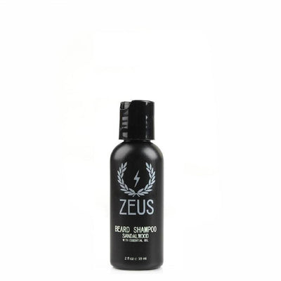 Zeus Beard, Zeus Travel Shampoo 2oz - The Brotique with Free UK Shipping for Mens Beard Care, Mens Shaving and Mens Gifts