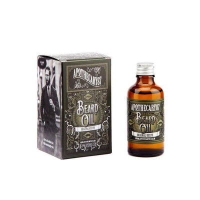 Apothecary87, Apothecary87 Original Recipe Beard Oil - The Brotique with Free UK Shipping for Mens Beard Care, Mens Shaving and Mens Gifts
