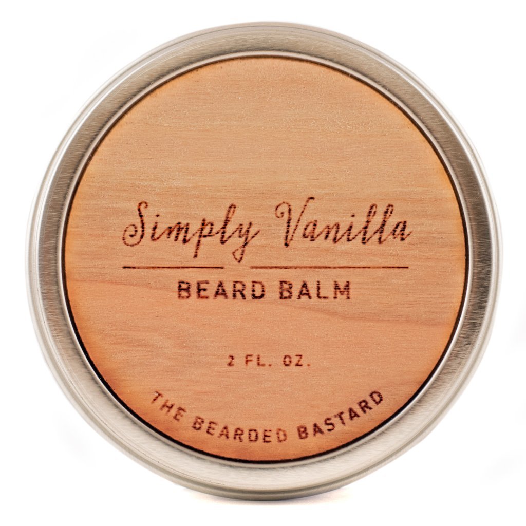 The Bearded Bastard Simply Vanilla Beard Balm