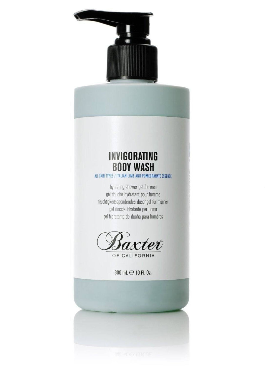  Baxter of California, Baxter of California - Invigorating Body Wash - The Brotique with Free UK Shipping for Mens Beard Care, Mens Shaving and Mens Gifts