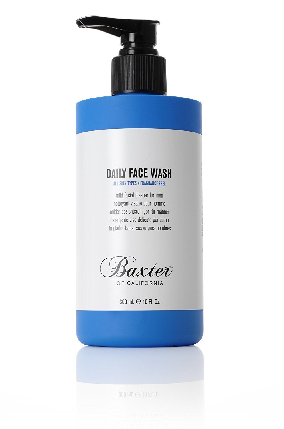 Face wash